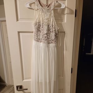 Morgan & Co. White Dress